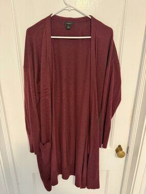 Halogen Sweater-long-1X